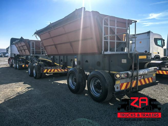 2013 AFRIT 25 CUBE SIDE TIPPER #53163